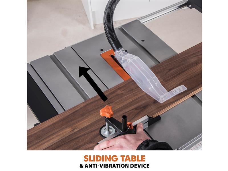 Evolution RAGE 5-S Multi-Purpose Table Saw 255mm 1600W 110V EVLRAGE5SL