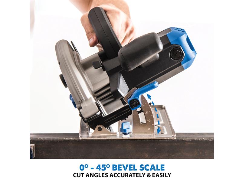 Evolution S185CCSL Industrial Circular Saw 1600W 110V EVLS185CCSLL