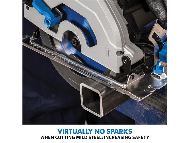 Evolution S185CCSL Industrial Circular Saw 1600W 110V EVLS185CCSLL