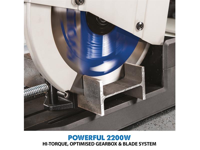 Evolution Industrial Steel Cutting Chop Saw 2200W 110V EVLS355CPSL