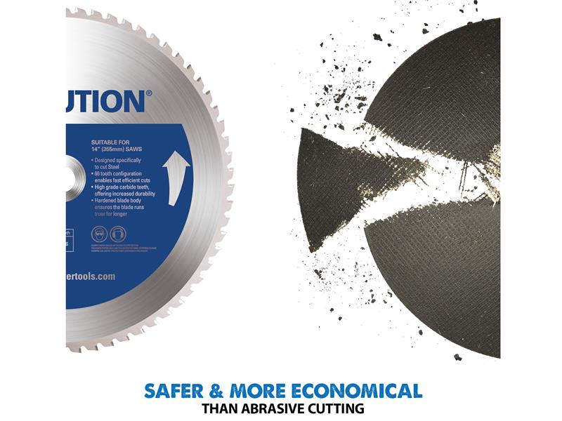 Evolution S355CPS Industrial Chop Saw 2200W 240V EVLS355CPS