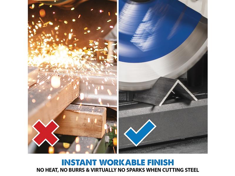 Evolution Industrial Steel Cutting Chop Saw 2200W 110V EVLS355CPSL