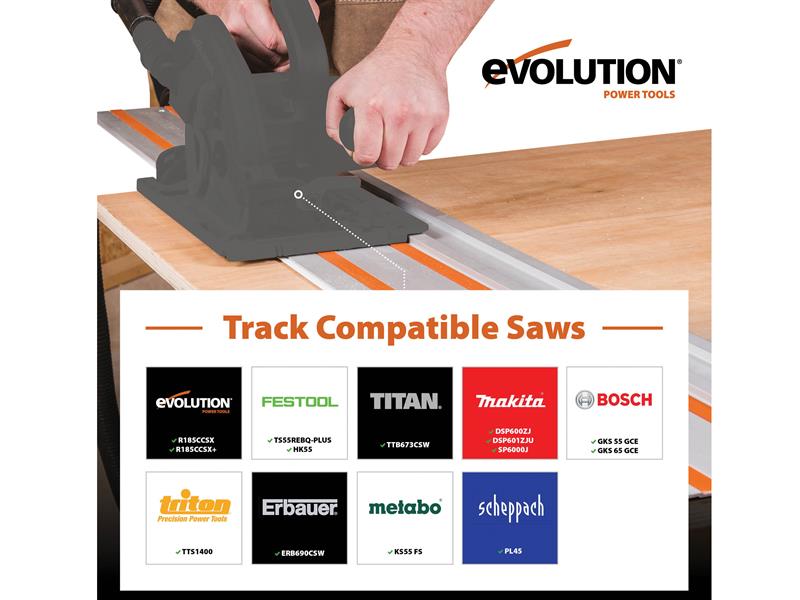 Evolution ST1400 Saw Track 1400mm EVLST1400