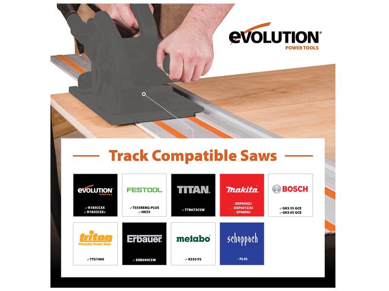 Evolution ST2800 Saw Track 2800mm EVLST2800