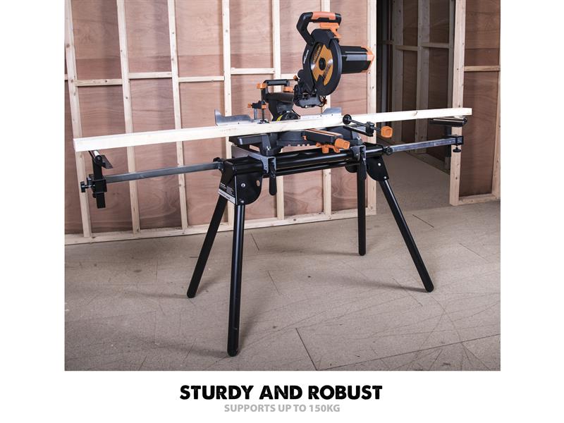 Evolution Mitre Saw Stand with Extendable Arms EVLSTANDEXT