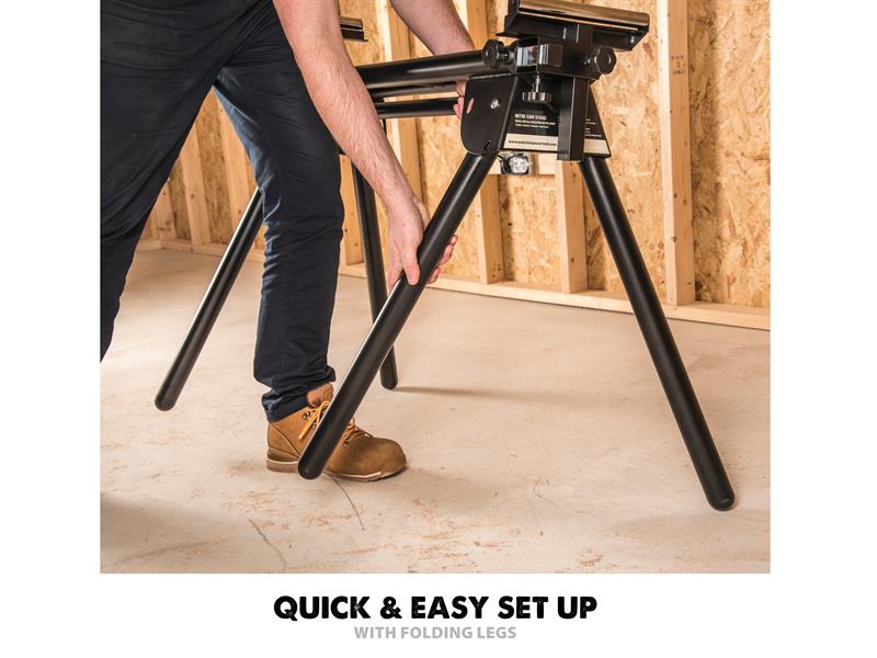 Evolution Mitre Saw Stand with Extendable Arms EVLSTANDEXT