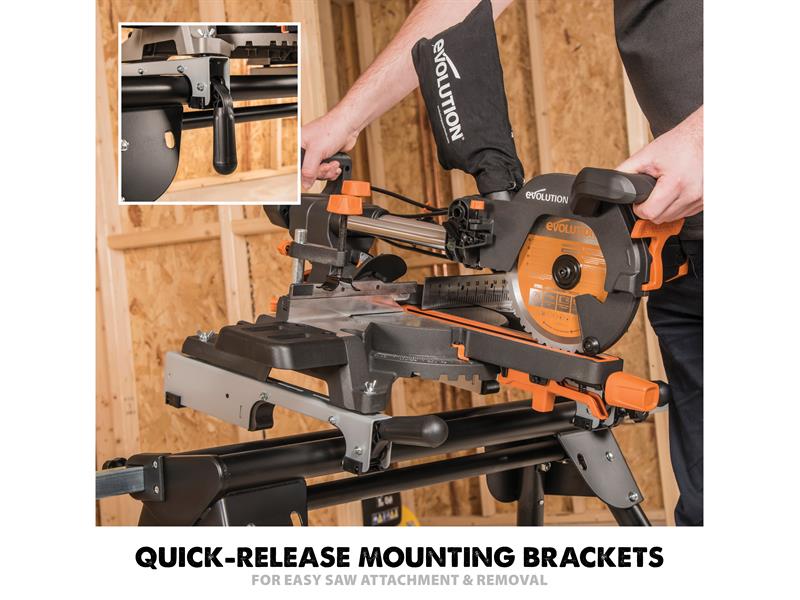 Evolution Mitre Saw Stand with Extendable Arms EVLSTANDEXT