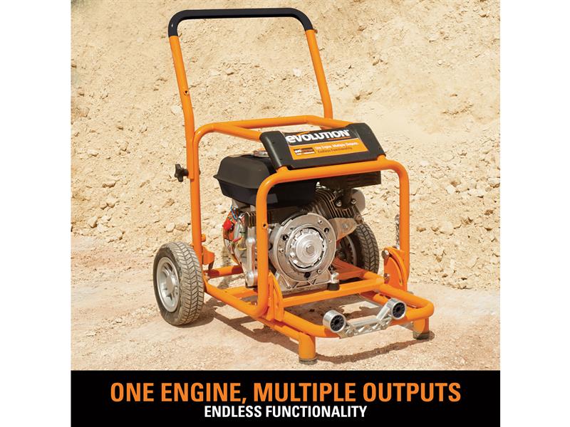 Evolution EVO200 Evo-System Engine 6.5Hp EVLSYS200ENG