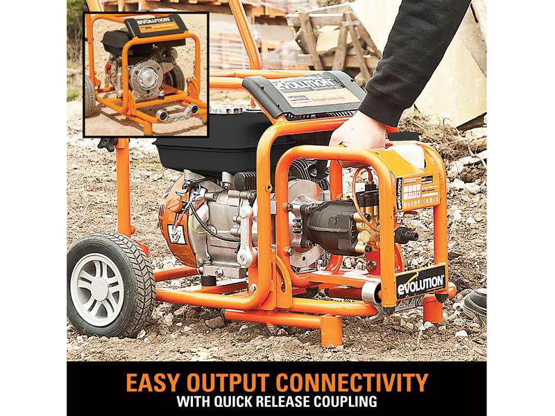 Evolution EVO200 Evo-System Engine 6.5Hp EVLSYS200ENG