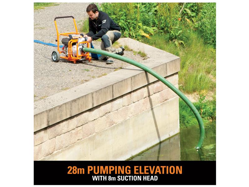 Evolution DWP1000 Evo-System Dirty Water Pump EVLSYSPUMP