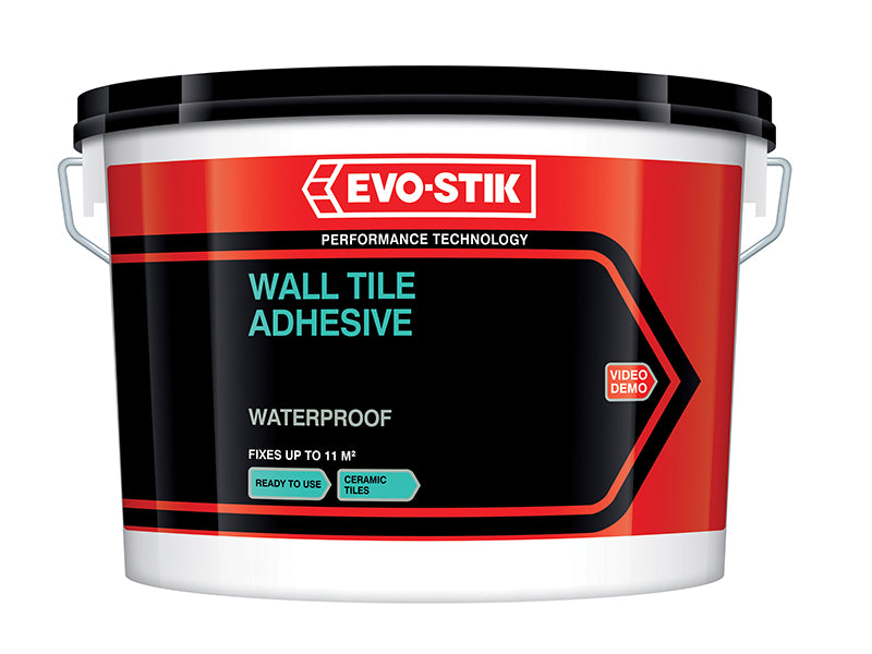 EVO-STIK Waterproof Wall Tile Adhesive 1 litre EVO416703