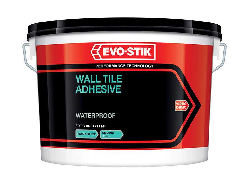 EVO-STIK Waterproof Wall Tile Adhesive 5 litre EVO416727