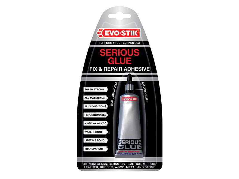 EVO-STIK Serious Glue Tube 33g EVO663565
