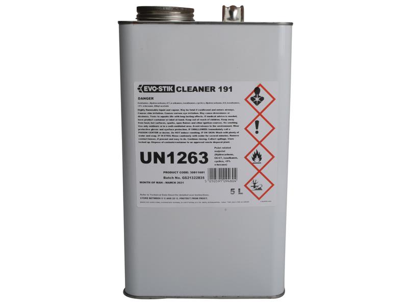 EVO-STIK Adhesive Cleaner 5 litre EVOCL5L