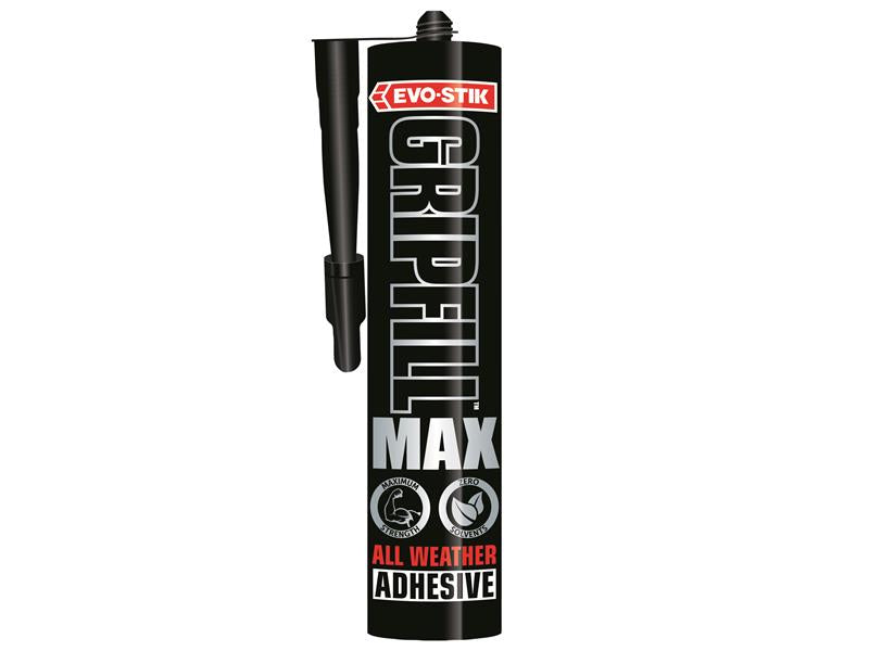 EVO-STIK GRIPFILL MAX Adhesive 350ml C30 EVOGRIPFILLM