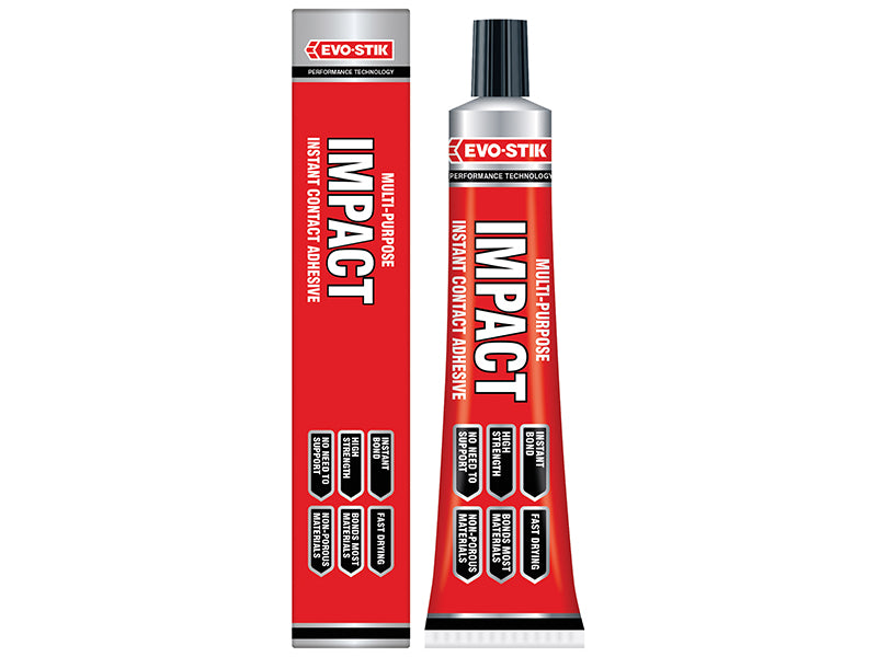 EVO-STIK Impact Adhesive Small Tube 30g EVOIMPS