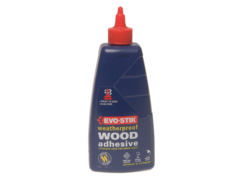 EVO-STIK Wood Glue Exterior 500ml EVOWP500