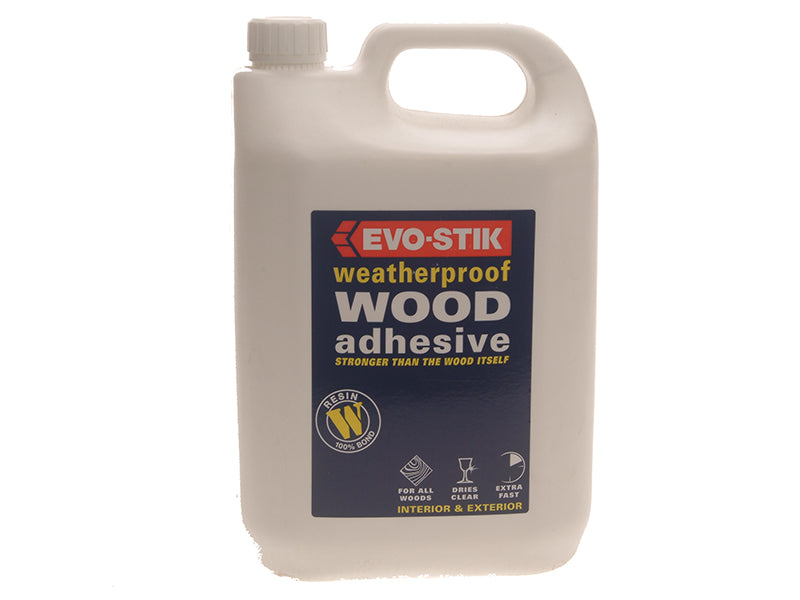 EVO-STIK Wood Glue Exterior 5 litre EVOWP5L
