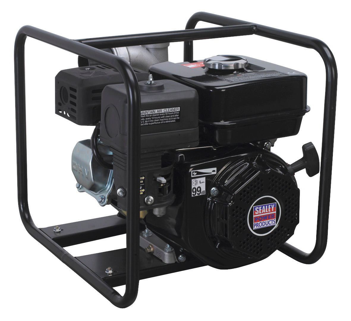 Sealey Water Pump �50mm 7hp Petrol Engine EWP050