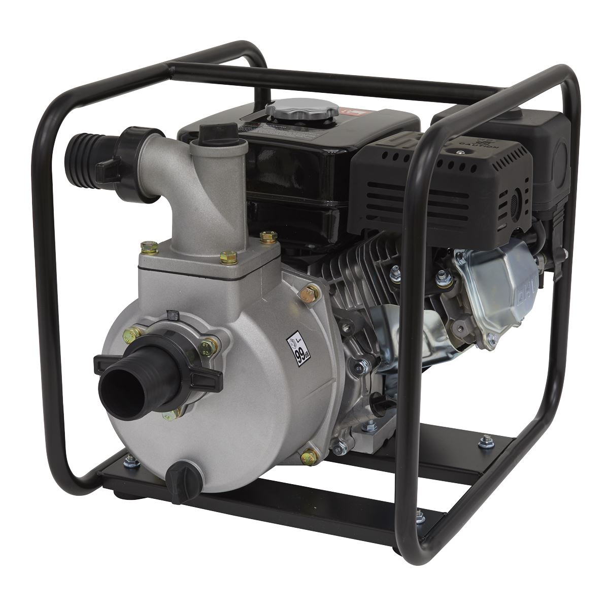 Sealey Water Pump �50mm 7hp Petrol Engine EWP050