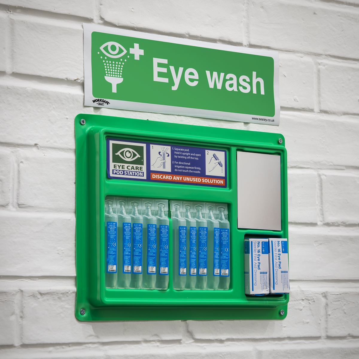 Sealey Eye/Wound Wash Station EWS02