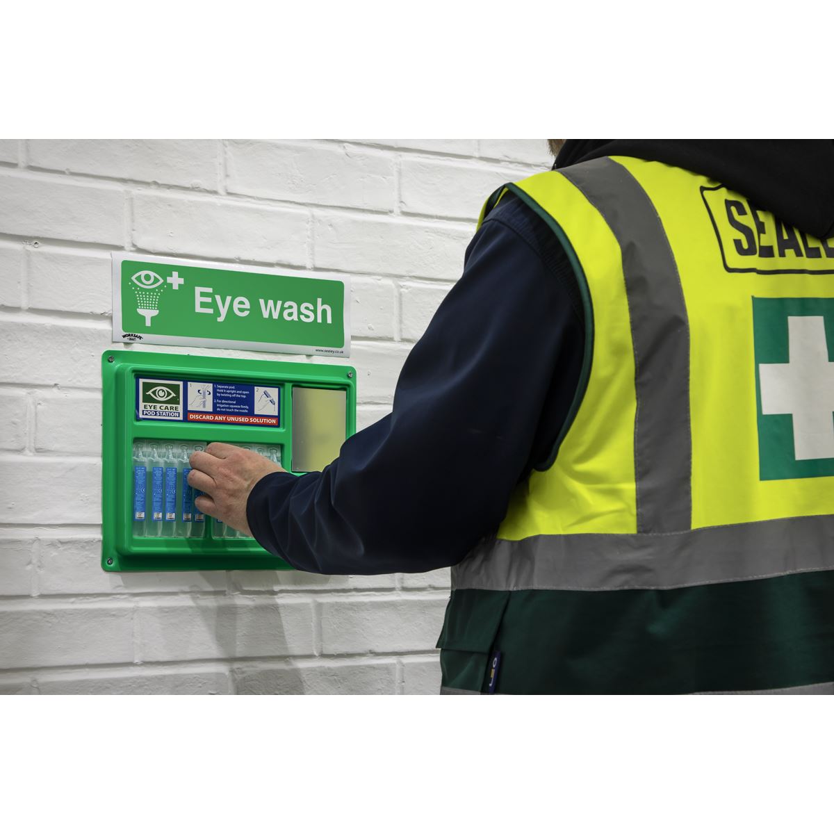 Sealey Eye/Wound Wash Station EWS02