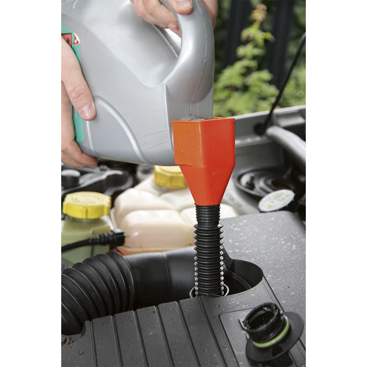 Sealey Funnel Small �120mm Fixed Spout F1
