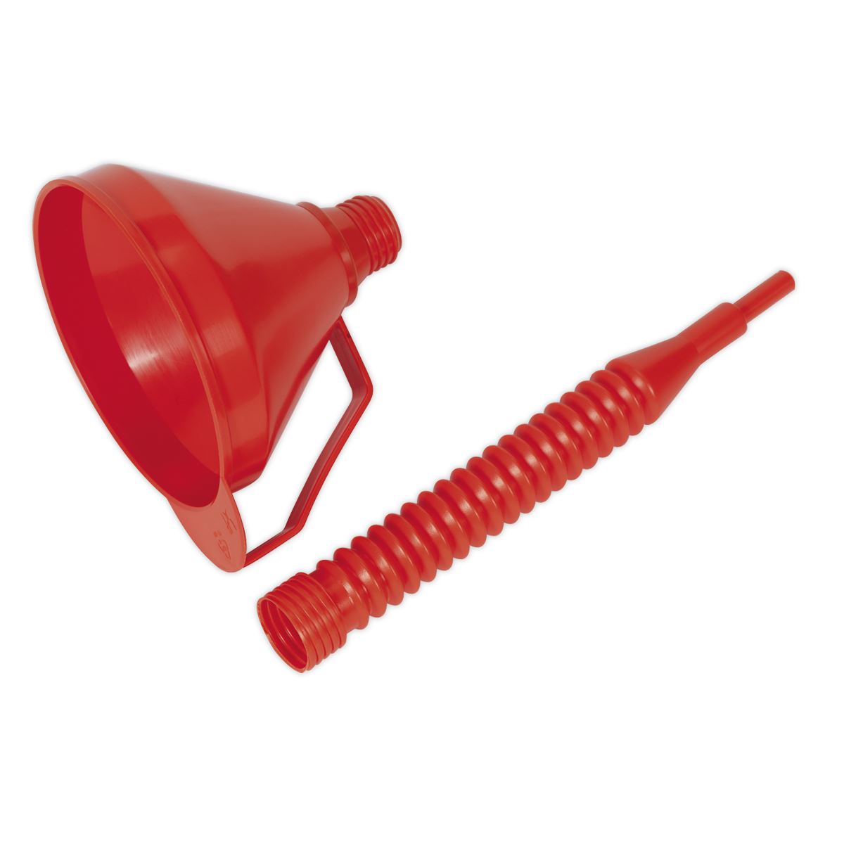Sealey Funnel with Flexible Spout & Filter Medium �160mm F16F