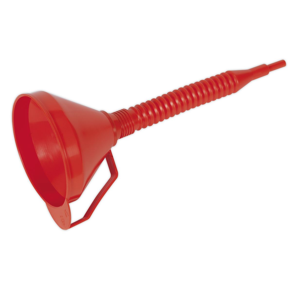Sealey Funnel with Flexible Spout & Filter Medium �160mm F16F