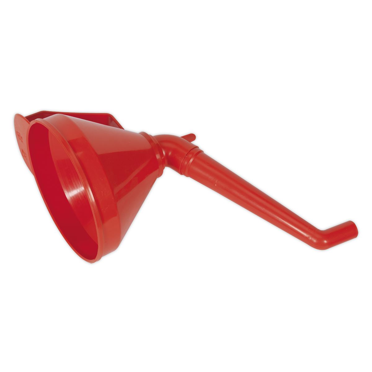 Sealey Funnel with Fixed Offset Spout & Filter Medium �160mm F16