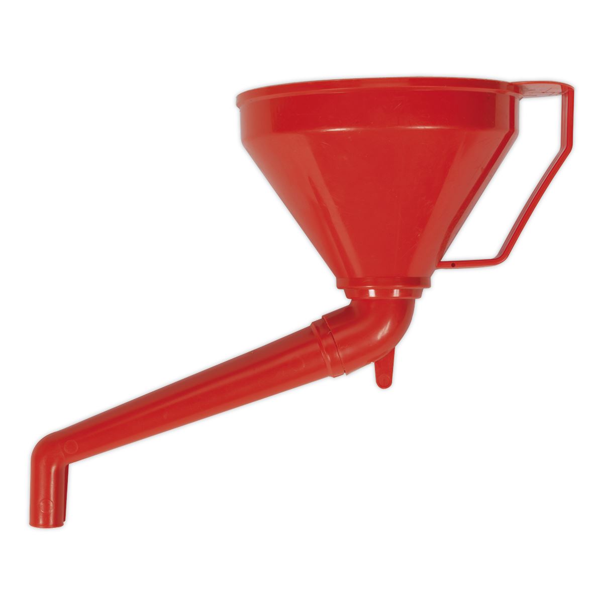 Sealey Funnel with Fixed Offset Spout & Filter Medium �160mm F16