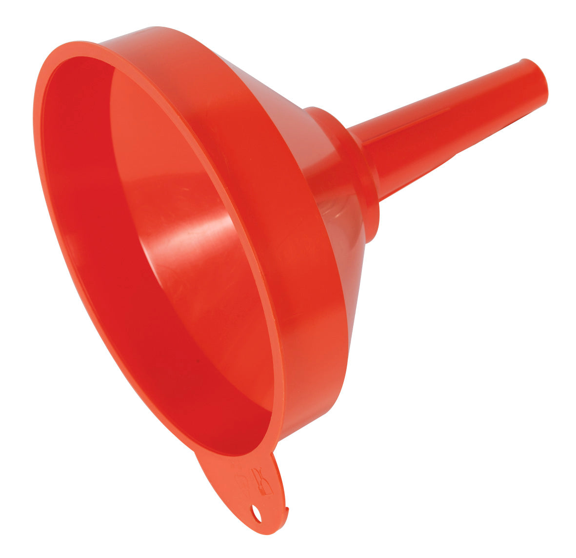 Sealey Funnel Medium �200mm Fixed Spout with Filter F2