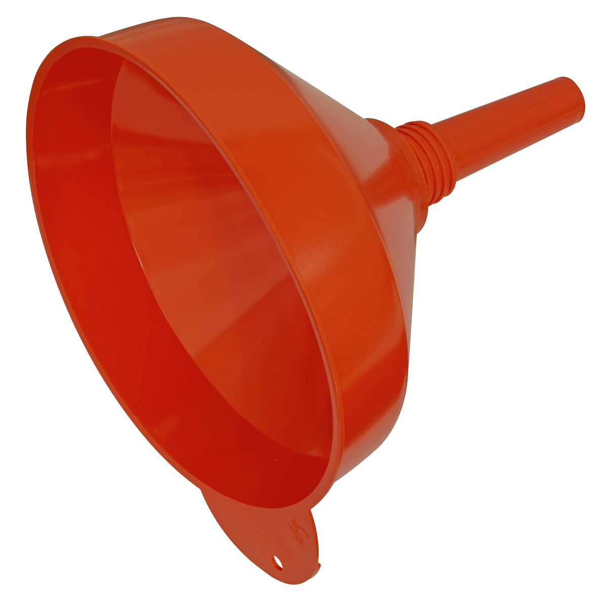 Sealey Funnel Medium �200mm Fixed Spout with Filter F2