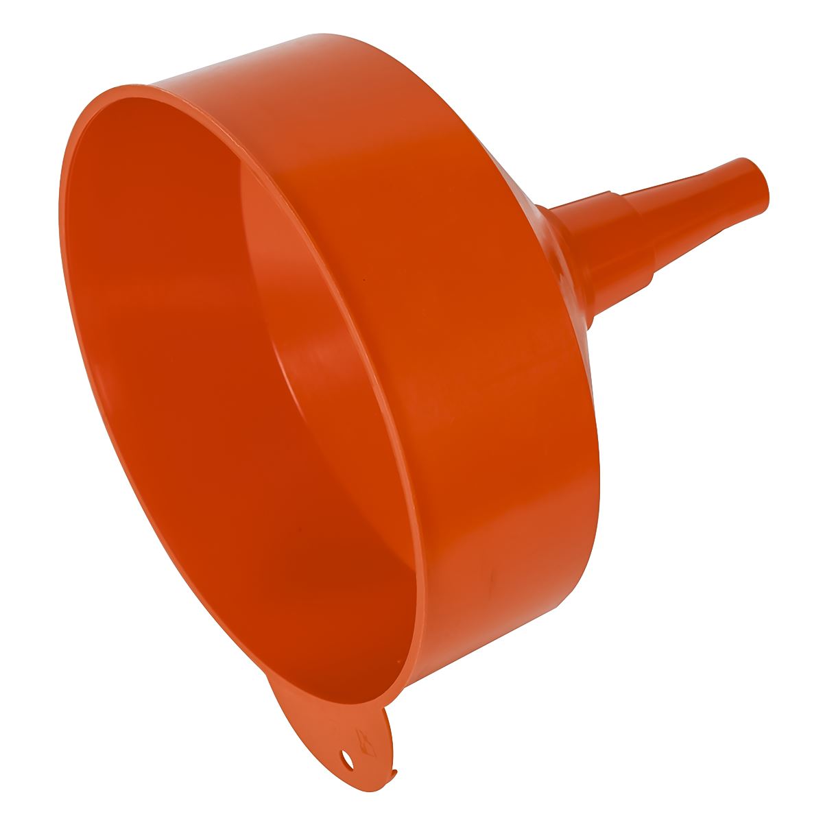 Sealey Funnel Large �250mm Fixed Spout with Filter F3