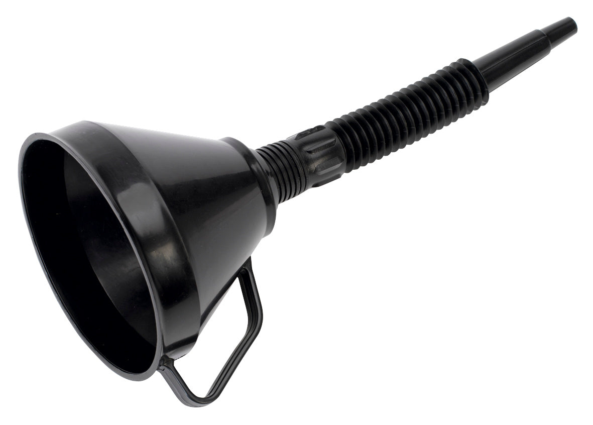 Sealey Funnel with Flexible Spout & Filter �160mm F6
