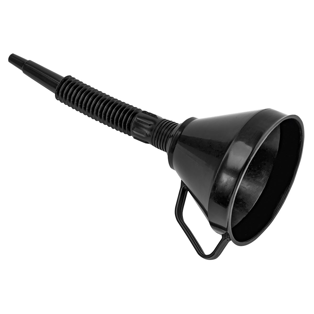 Sealey Funnel with Flexible Spout & Filter �160mm F6