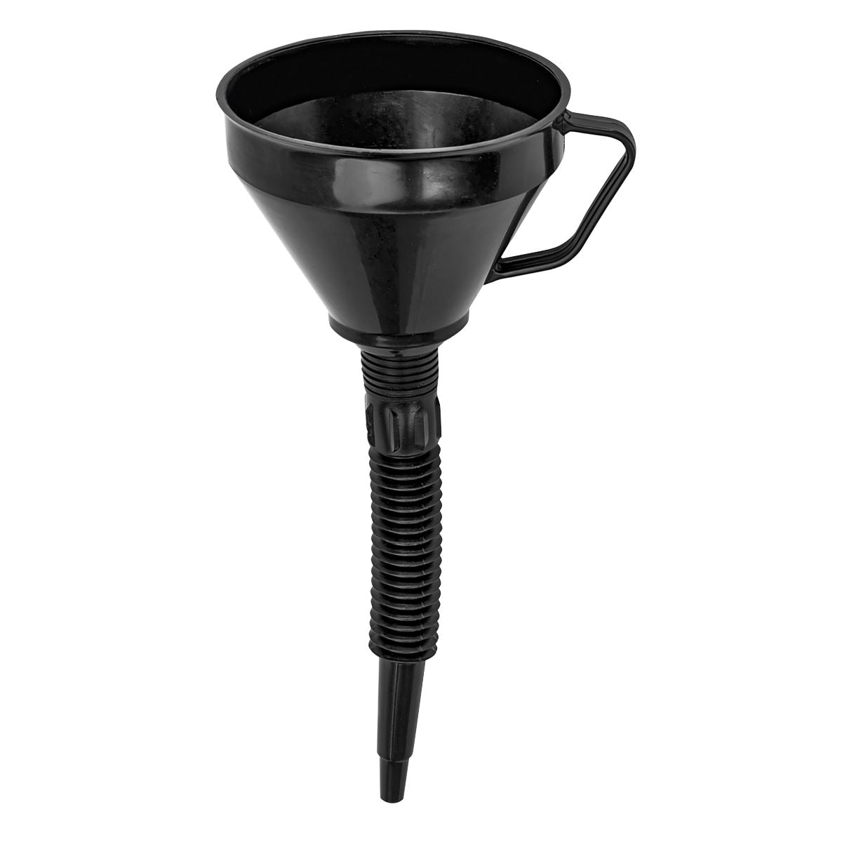 Sealey Funnel with Flexible Spout & Filter �160mm F6