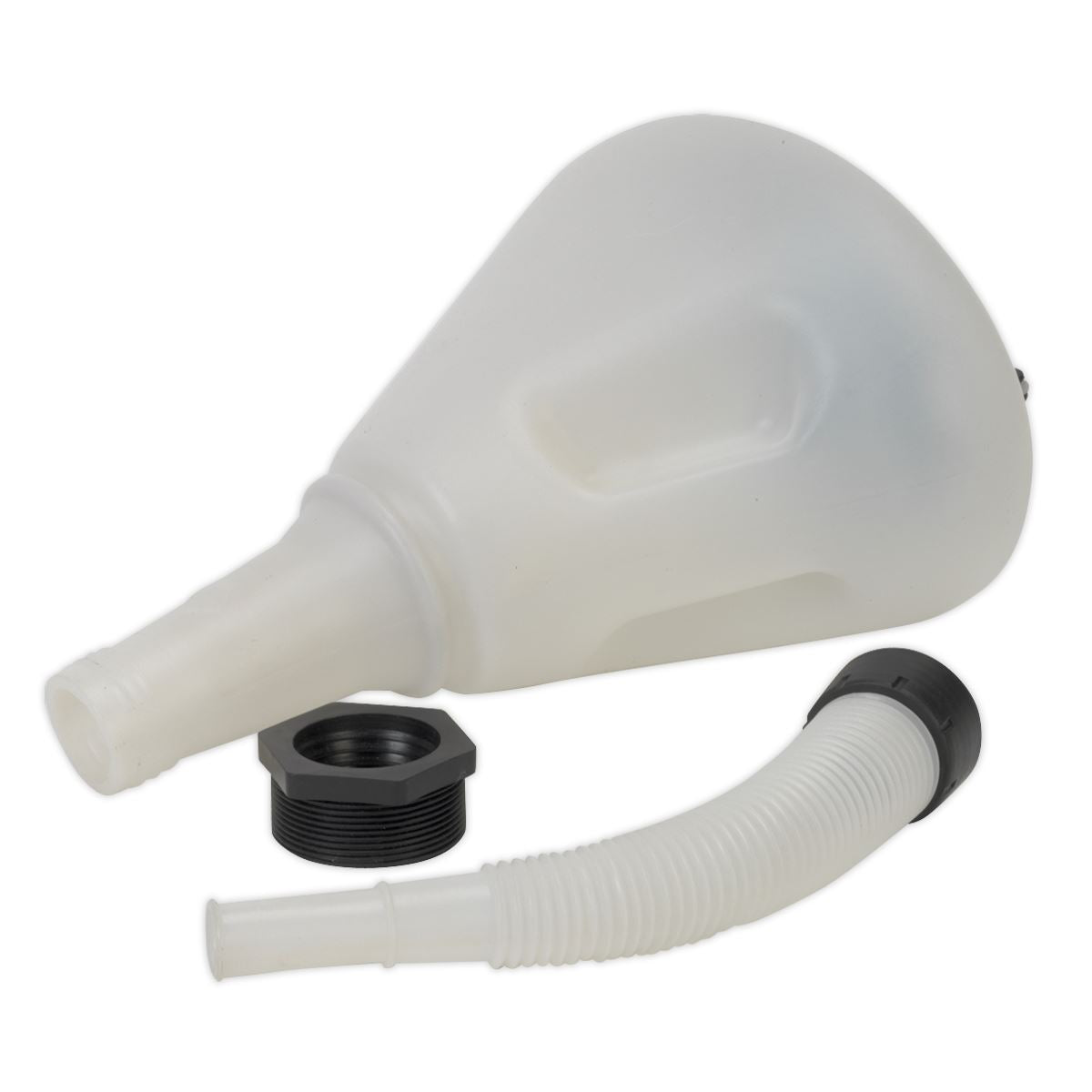 Sealey Funnel with Closing Lid �240mm F99240