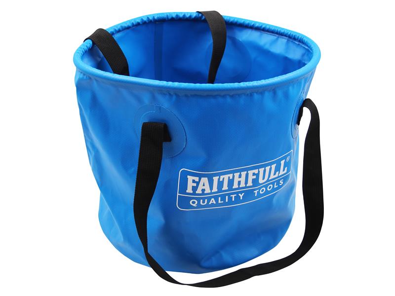 Faithfull Collapsible Bucket 12 litre FAI12LBUCKET