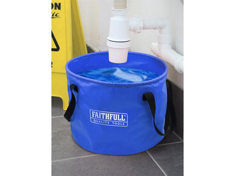 Faithfull Collapsible Bucket 12 litre FAI12LBUCKET