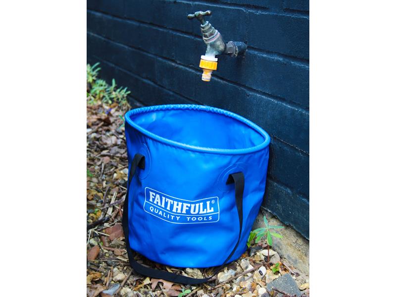 Faithfull Collapsible Bucket 12 litre FAI12LBUCKET