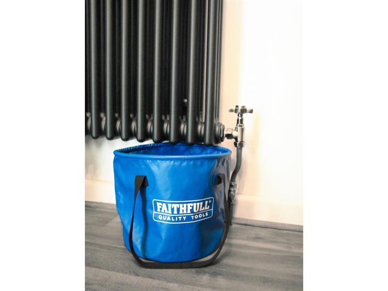 Faithfull Collapsible Bucket 12 litre FAI12LBUCKET