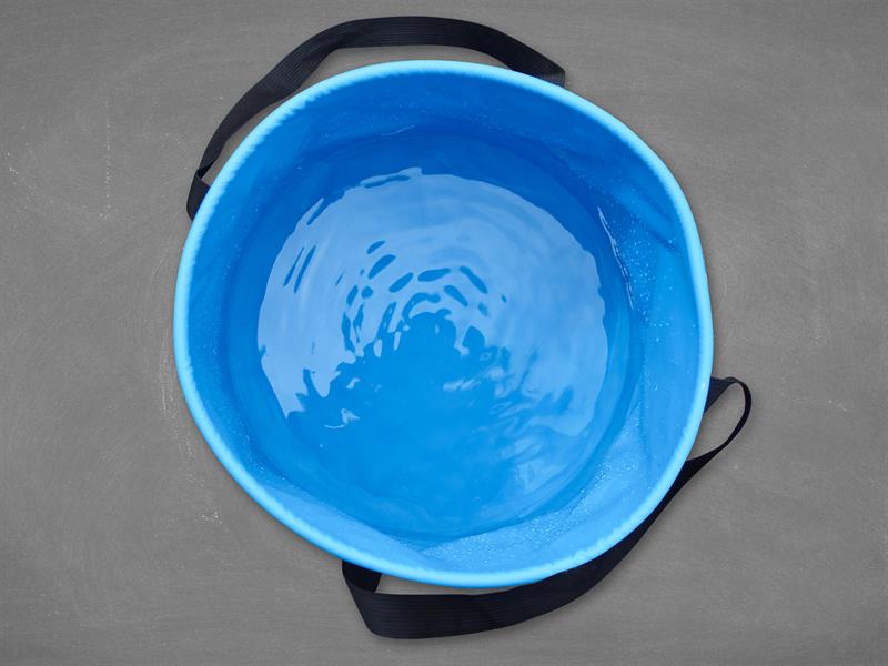 Faithfull Waterproof Collapsible Bucket 20L Dia 32cm Height 27cm FAI20LBUCKET