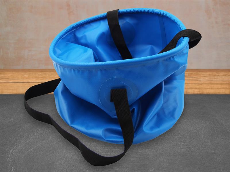Faithfull Waterproof Collapsible Bucket 20L Dia 32cm Height 27cm FAI20LBUCKET