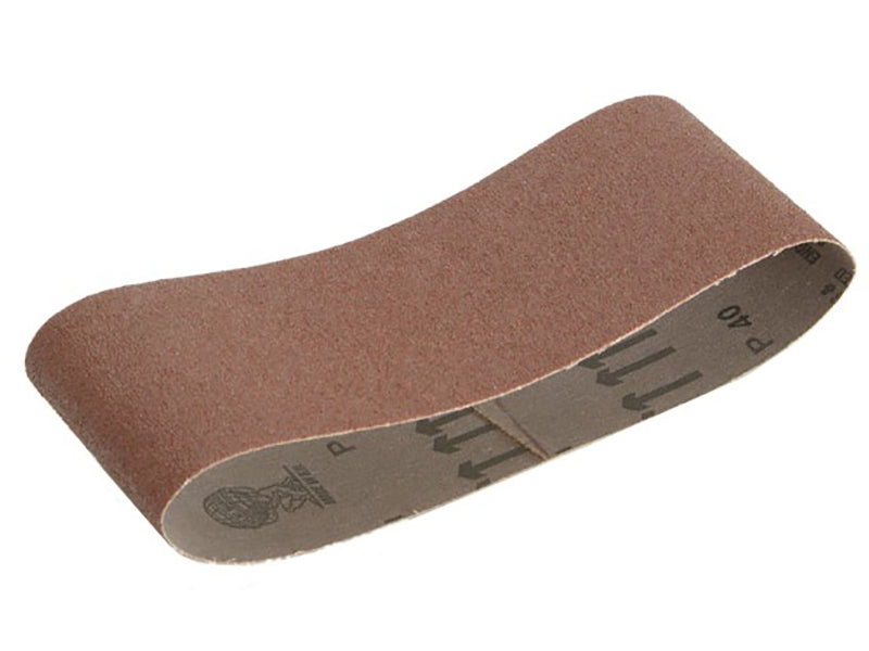 Faithfull Cloth Sanding Belt 560 x 100mm 60G FAIAB561060