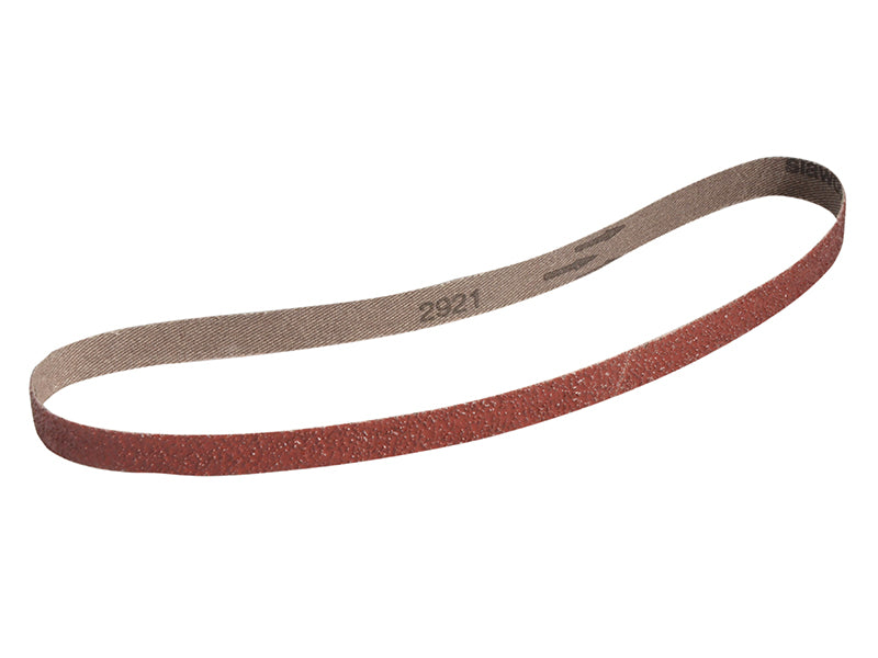 Faithfull Cloth Sanding Belt 455mm x 13mm x 40G FAIAB4551340