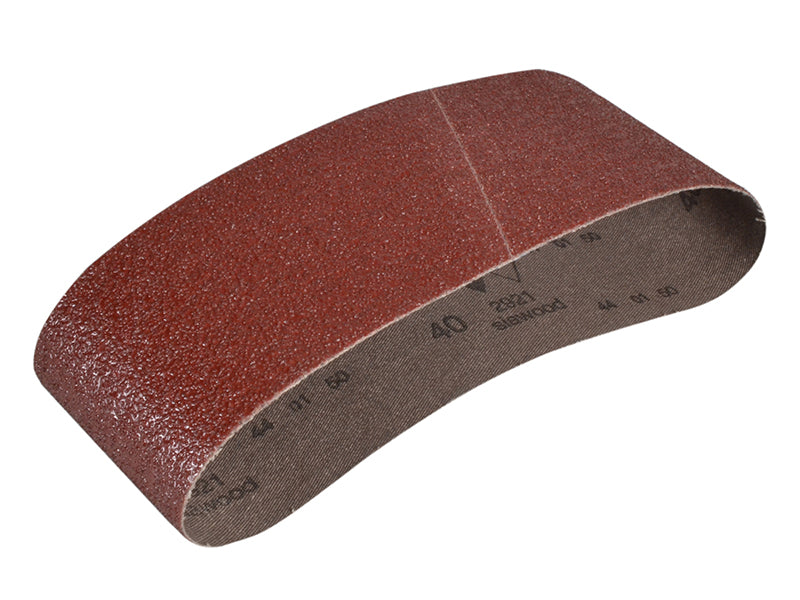 Faithfull Cloth Sanding Belt 457 x 75mm 40G FAIAB4577540
