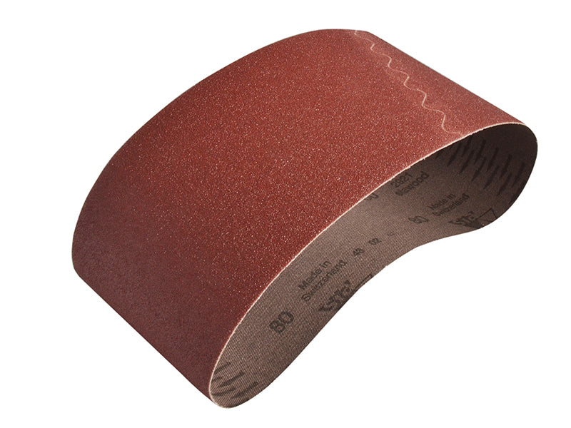 Faithfull Cloth Sanding Belt 560 x 100mm 80G FAIAB561080