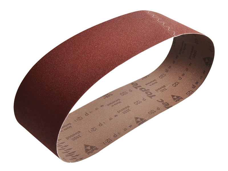 Faithfull Cloth Sanding Belt 915 x 100mm 120G FAIAB9151012