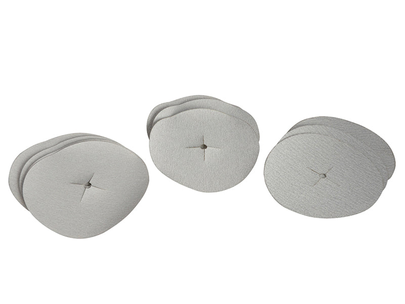 Faithfull Paper Sanding Disc 6 x 125mm Fine (Pack 5) FAIAD125F